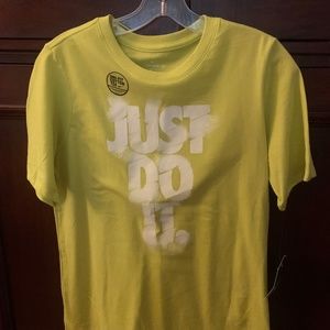 NIKE boys dri-fit cotton tee
